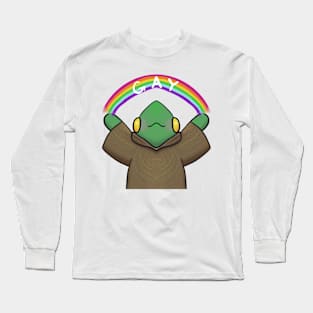 Gay Pride-Berry Long Sleeve T-Shirt